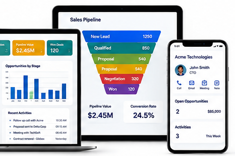 Yal CRM - Customer Relationship Management