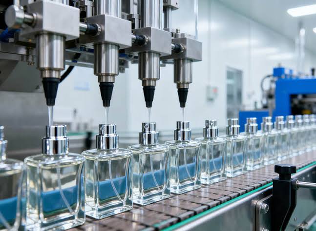 Perfume Manufacturing & Business Management Solution